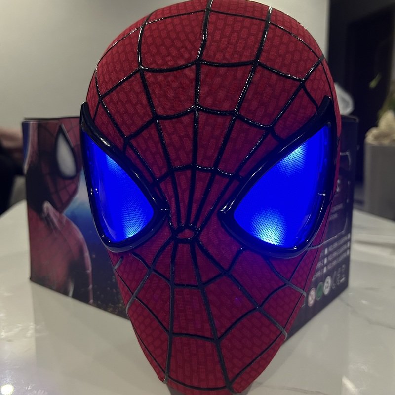 amazing spidey mask