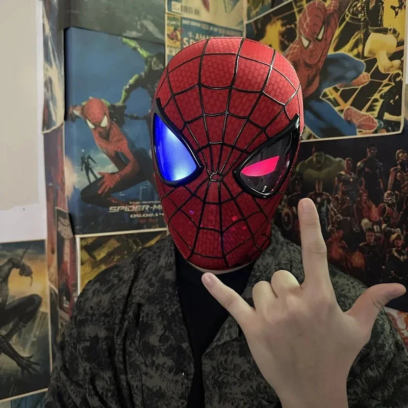 amazing spidey mask